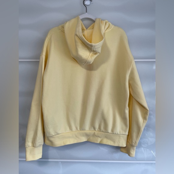 Maje Sailormoon Princess serenity hoodie yellow sweatshirt size 2 medium - Picture 5 of 8